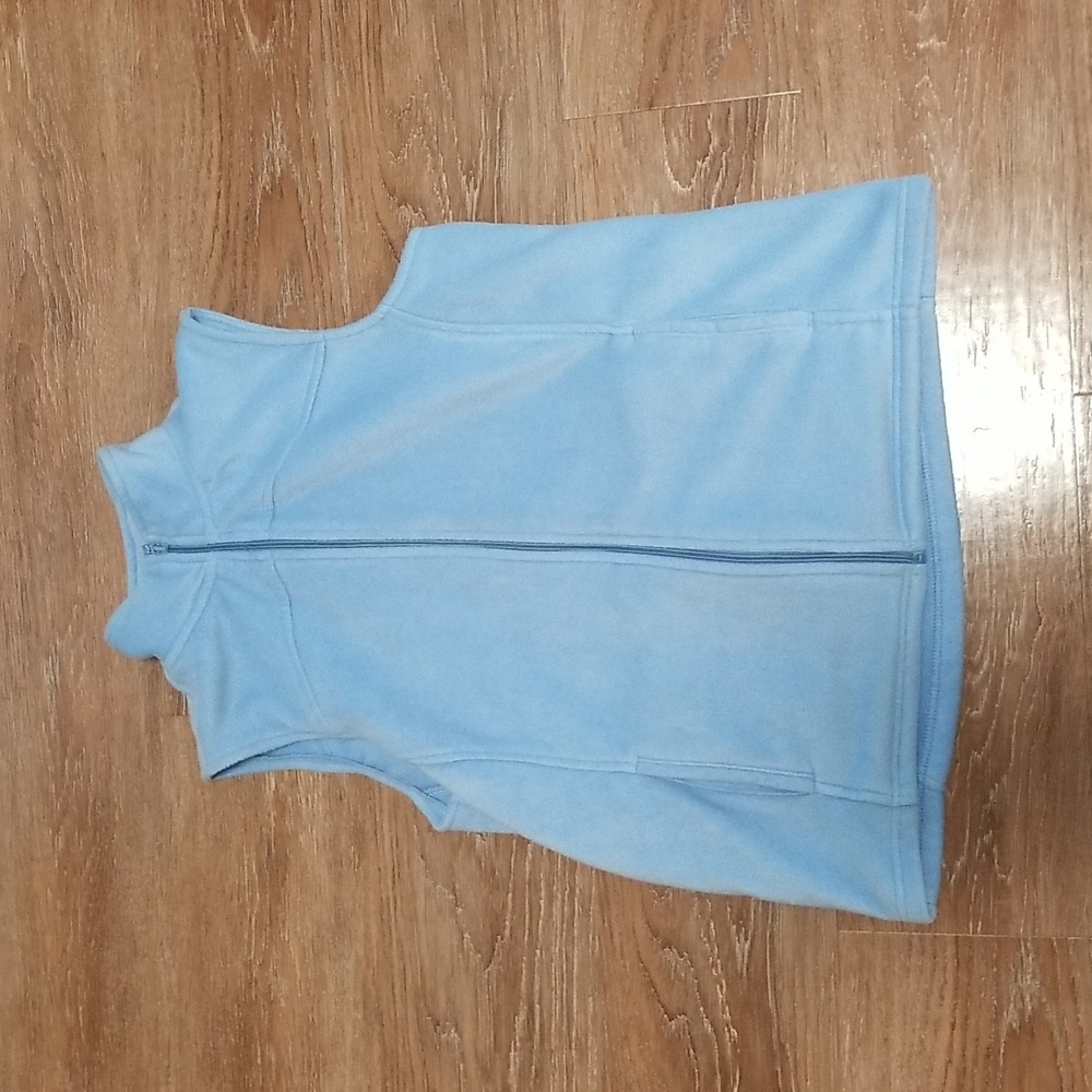 (M) Penmans Pastel Fleece Vest Gorpcore Cozy Outdoor Hiking Camping